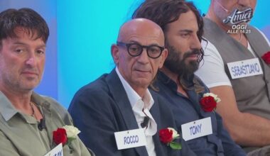 Rocco: Cinzia, usciamo dal programma insieme? - Uomini e donne Clip | Witty TV - Witty TV