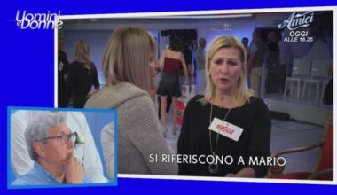 Gemma e Magda: a proposito di Mario - Uomini e donne Clip | Witty TV - Witty TV