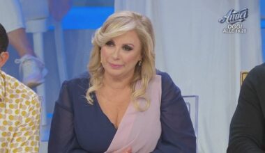 Tina: Luigi, cosa pensi della tua esterna con Gemma? - Uomini e donne Clip | Witty TV - Witty TV