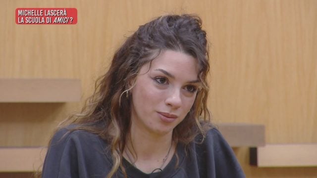 Michelle lascia Amici 17 novembre - Amici Clip | Witty TV - Witty TV