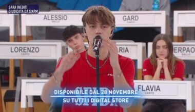 Plasma Perdere te 26 novembre - Amici Clip | Witty TV - Witty TV