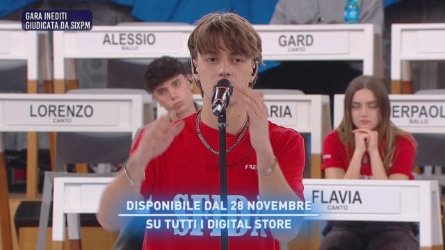 Plasma Perdere te 26 novembre - Amici Clip | Witty TV - Witty TV