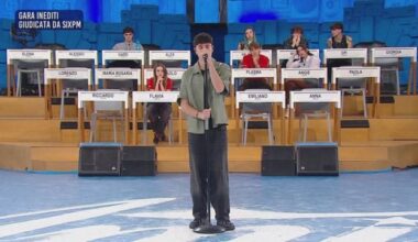 Riccardo Prima di adesso 26 novembre - Amici Clip | Witty TV - Witty TV