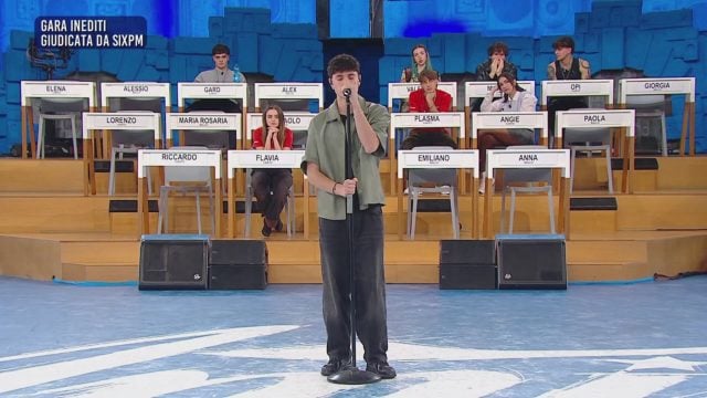 Riccardo Prima di adesso 26 novembre - Amici Clip | Witty TV - Witty TV