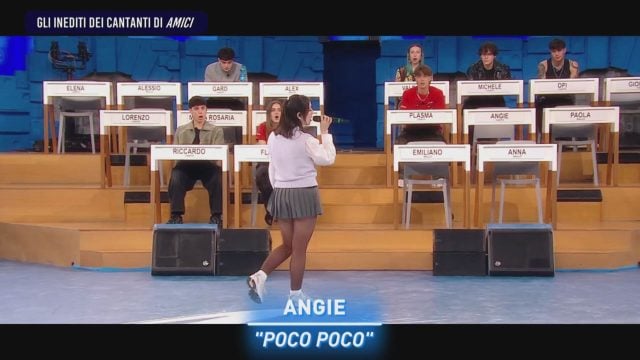 Gli inediti dei ragazzi di Amici - Amici Clip | Witty TV - Witty TV