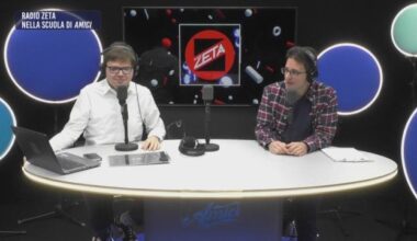 Radio Zeta nella scuola di Amici 28 novembre - Amici Clip | Witty TV - Witty TV