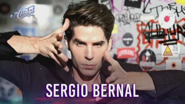 Sergio Bernal ad Amici 25 23 novembre - Amici Clip | Witty TV - Witty TV