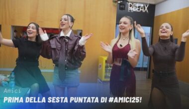 Gli allievi di #Amici25 prima della sesta puntata - Amici Backstage | Witty TV - Witty TV