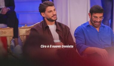 Ciro è il nuovo tronista di Uomini e Donne - Originals Clip | Witty TV - Witty TV