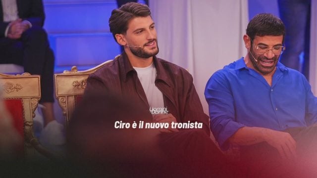 Ciro è il nuovo tronista di Uomini e Donne - Originals Clip | Witty TV - Witty TV