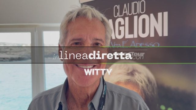 In linea diretta con… Claudio Baglioni - Originals Backstage | Witty TV - Witty TV