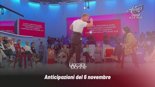 Anticipazioni Uomini e Donne Puntata del 6 Novembre - Originals Anticipazioni esclusive uomini e donne | Witty TV - Witty TV