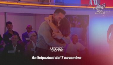 Anticipazioni Uomini e Donne Puntata del 7 Novembre - Originals Anticipazioni esclusive uomini e donne | Witty TV - Witty TV