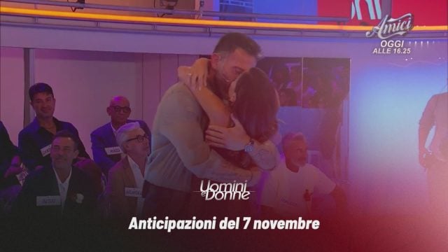 Anticipazioni Uomini e Donne Puntata del 7 Novembre - Originals Anticipazioni esclusive uomini e donne | Witty TV - Witty TV