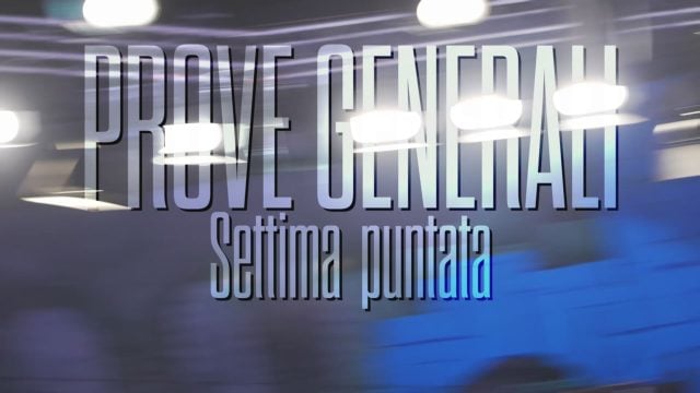 Prove generali della settima puntata! - Amici Backstage | Witty TV - Witty TV