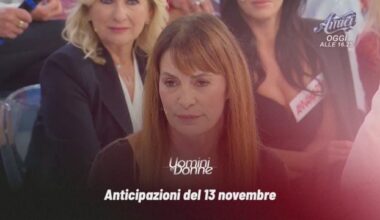 Anticipazioni Uomini e Donne Puntata del 13 Novembre - Originals Anticipazioni esclusive uomini e donne | Witty TV - Witty TV