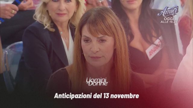Anticipazioni Uomini e Donne Puntata del 13 Novembre - Originals Anticipazioni esclusive uomini e donne | Witty TV - Witty TV