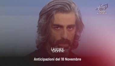 Anticipazioni Uomini e Donne Puntata del 18 Novembre - Originals Anticipazioni esclusive uomini e donne | Witty TV - Witty TV