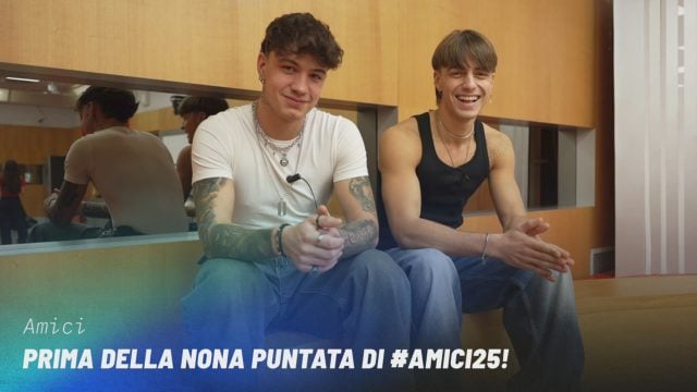 Gli allievi di #Amici25 prima della nona puntata - Amici Backstage | Witty TV - Witty TV