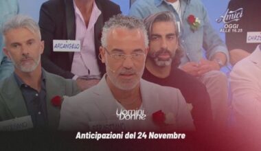 Anticipazioni Uomini e Donne Puntata del 24 Novembre - Originals Anticipazioni esclusive uomini e donne | Witty TV - Witty TV
