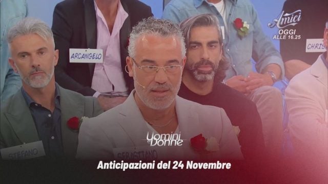 Anticipazioni Uomini e Donne Puntata del 24 Novembre - Originals Anticipazioni esclusive uomini e donne | Witty TV - Witty TV