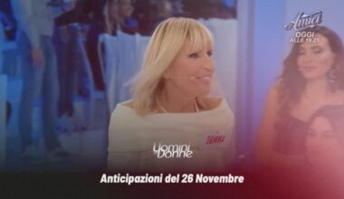 Anticipazioni Uomini e Donne Puntata del 26 Novembre - Uomini e donne Video | Witty TV - Witty TV