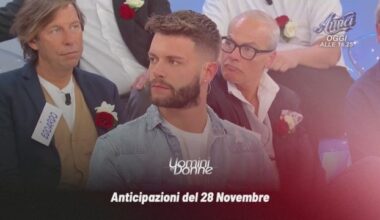 Anticipazioni Uomini e Donne Puntata del 28 novembre - Originals Anticipazioni esclusive uomini e donne | Witty TV - Witty TV