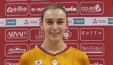 Saronno, convocata in serie A la giovanissima pallavolista Daniela Percopo