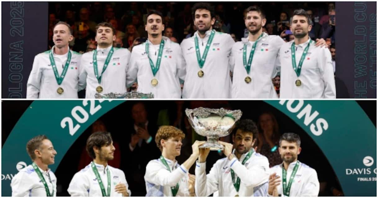 Italia in Coppa Davis, abbiamo due squadre competitive: chi come noi? Il confronto