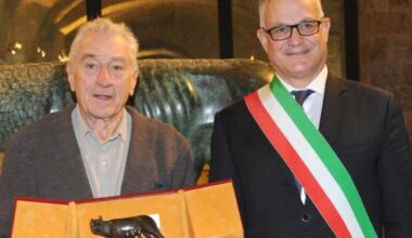 De Niro a Roma: "Riprendiamoci gli Stati Uniti"