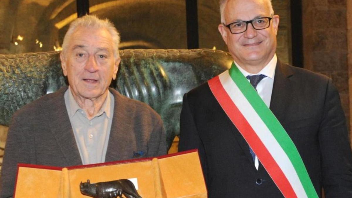 De Niro a Roma: "Riprendiamoci gli Stati Uniti"