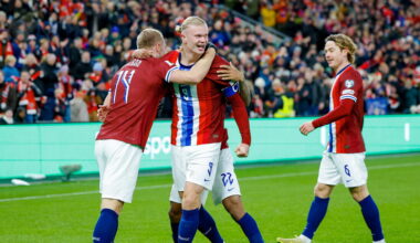 La Norvegia travolge l'Estonia e fa già festa per i Mondiali - Calcio