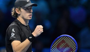 De Minaur batte Fritz 7-6, 6-3 alle Atp Finals 2025: prima vittoria per l'australiano