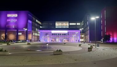 il Dea e il Sedile si tingono di viola