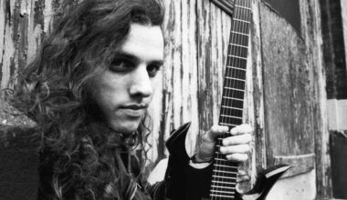 Chuck Schuldiner suona "Frozen" di MADONNA