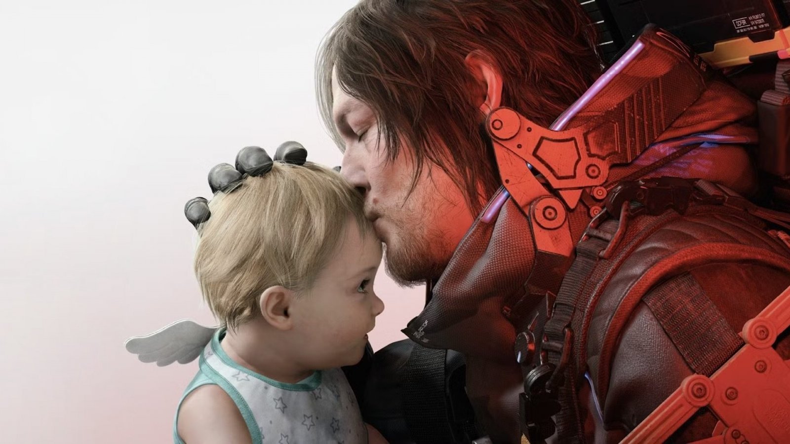 Uno degli artwork principali di Death Stranding 2: On the Beach
