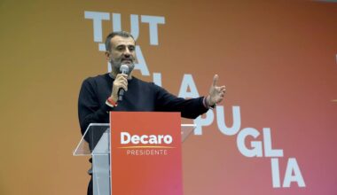 Antonio Decaro, chi è il presidente della regione Puglia eletto