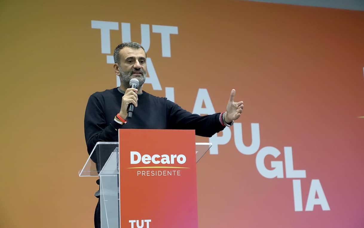 Antonio Decaro, chi è il presidente della regione Puglia eletto