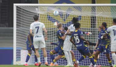 Serie A, L'Inter soffre a Verona, autogol al 93' dà la vittoria - Calcio