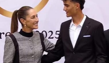 UAE Emirates XRG, Isaac Del Toro premiato come sportivo dell'anno in Messico