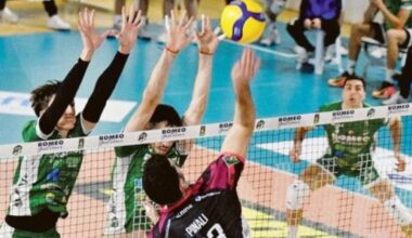 Delta Volley, serve una reazione