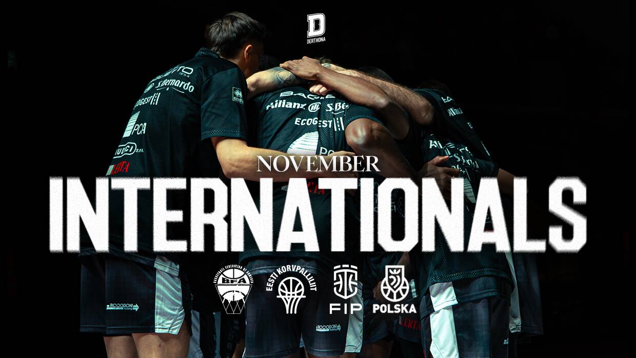 Sono quattro i convocati del Derthona dalle rispettivi Nazionali.