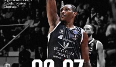 Basket, terza vittoria di fila in campionato per Tortona: battuta Varese 90-87