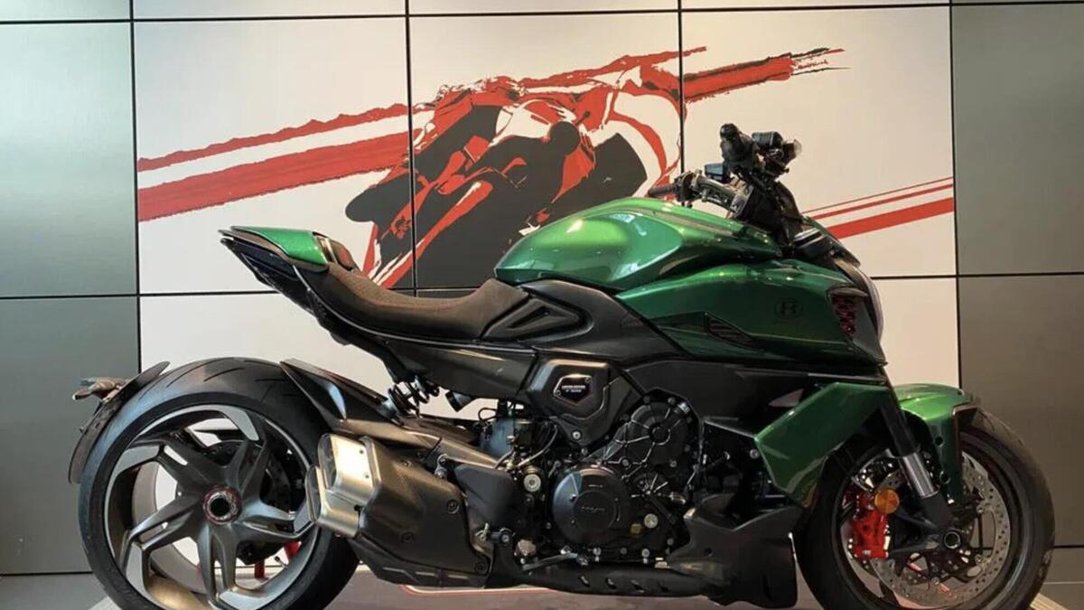 Ducati Diavel V4 for Bentley: l'usato del giorno di Moto.it [GALLERY] - News