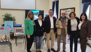 Donazione di dipinti al Ciuffelli-Einaudi del pittore Giuseppe Ciani « ilTamTam.it il giornale online dell’umbria