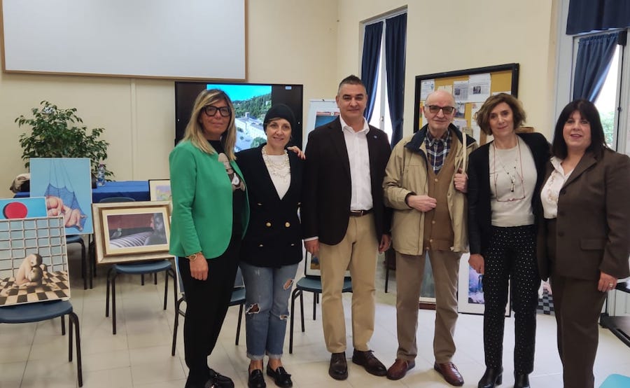 Donazione di dipinti al Ciuffelli-Einaudi del pittore Giuseppe Ciani « ilTamTam.it il giornale online dell’umbria