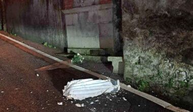 Distrutta la statua della Madonna «Un oltraggio, la sistemiamo noi»