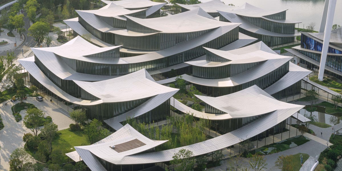 Il nuovo museo bellissimo di BIG in Cina