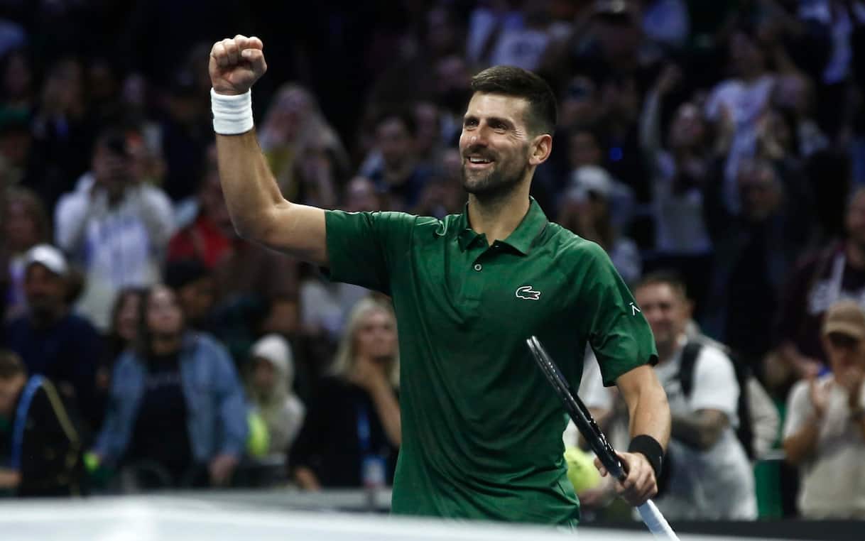 Djokovic in finale all'Atp Atene 2025: Hanfmann battuto in due set
