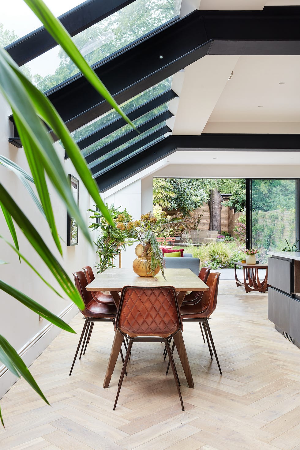 una casa a schiera rinnovata a londra